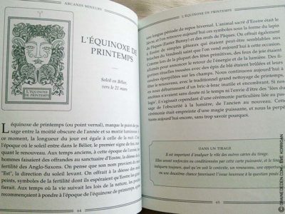 Le Tarot Runique de Caroline Smith et John Astrop - Graine d'Eden Tarots et Oracles divinatoires - Présentation et reviews