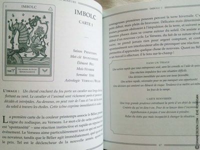 Le Tarot Runique de Caroline Smith et John Astrop - Graine d'Eden Tarots et Oracles divinatoires - Présentation et reviews