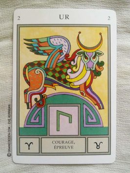 Le Tarot Runique de Caroline Smith et John Astrop - Graine d'Eden Tarots et Oracles divinatoires - Présentation et reviews