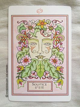 Le Tarot Runique de Caroline Smith et John Astrop - Graine d'Eden Tarots et Oracles divinatoires - Présentation et reviews