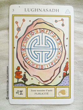 Le Tarot Runique de Caroline Smith et John Astrop - Graine d'Eden Tarots et Oracles divinatoires - Présentation et reviews