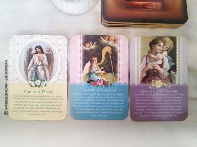 Le Tarot des Anges Gardiens de Doreen Virtue et Radleigh Valentine - Graine d'Eden Développement personnel, spiritualité, tarots et oracles divinatoires, Bibliothèques des Tarots, avis, présentation, review.