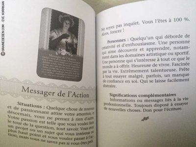 Le Tarot des Anges Gardiens de Doreen Virtue et Radleigh Valentine - Graine d'Eden Développement personnel, spiritualité, tarots et oracles divinatoires, Bibliothèques des Tarots, avis, présentation, review.