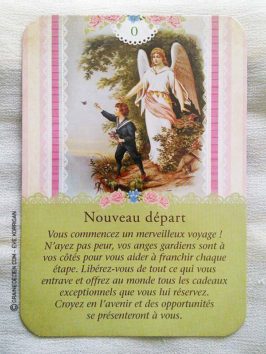 Le Tarot des Anges Gardiens de Doreen Virtue et Radleigh Valentine - Graine d'Eden Développement personnel, spiritualité, tarots et oracles divinatoires, Bibliothèques des Tarots, avis, présentation, review.