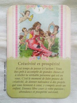 Le Tarot des Anges Gardiens de Doreen Virtue et Radleigh Valentine - Graine d'Eden Développement personnel, spiritualité, tarots et oracles divinatoires, Bibliothèques des Tarots, avis, présentation, review.