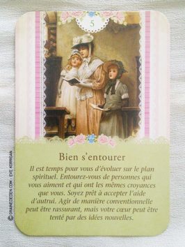 Le Tarot des Anges Gardiens de Doreen Virtue et Radleigh Valentine - Graine d'Eden Développement personnel, spiritualité, tarots et oracles divinatoires, Bibliothèques des Tarots, avis, présentation, review.