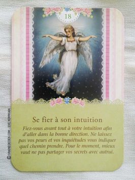 Le Tarot des Anges Gardiens de Doreen Virtue et Radleigh Valentine - Graine d'Eden Développement personnel, spiritualité, tarots et oracles divinatoires, Bibliothèques des Tarots, avis, présentation, review.