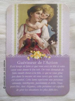 Le Tarot des Anges Gardiens de Doreen Virtue et Radleigh Valentine - Graine d'Eden Développement personnel, spiritualité, tarots et oracles divinatoires, Bibliothèques des Tarots, avis, présentation, review.