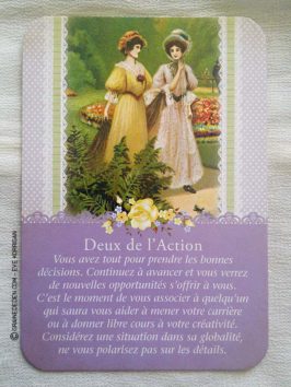 Le Tarot des Anges Gardiens de Doreen Virtue et Radleigh Valentine - Graine d'Eden Développement personnel, spiritualité, tarots et oracles divinatoires, Bibliothèques des Tarots, avis, présentation, review.