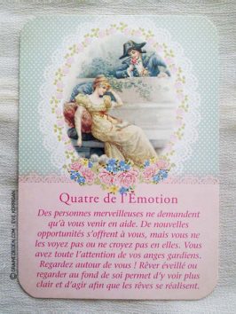 Le Tarot des Anges Gardiens de Doreen Virtue et Radleigh Valentine - Graine d'Eden Développement personnel, spiritualité, tarots et oracles divinatoires, Bibliothèques des Tarots, avis, présentation, review.