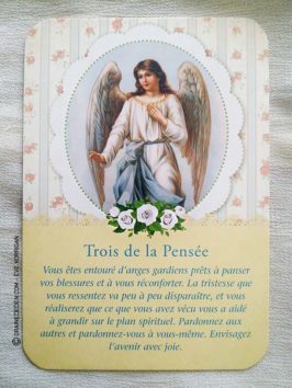 Le Tarot des Anges Gardiens de Doreen Virtue et Radleigh Valentine - Graine d'Eden Développement personnel, spiritualité, tarots et oracles divinatoires, Bibliothèques des Tarots, avis, présentation, review.