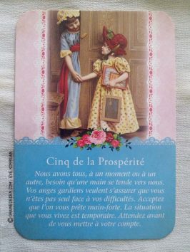 Le Tarot des Anges Gardiens de Doreen Virtue et Radleigh Valentine - Graine d'Eden Développement personnel, spiritualité, tarots et oracles divinatoires, Bibliothèques des Tarots, avis, présentation, review.