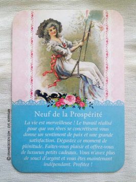 Le Tarot des Anges Gardiens de Doreen Virtue et Radleigh Valentine - Graine d'Eden Développement personnel, spiritualité, tarots et oracles divinatoires, Bibliothèques des Tarots, avis, présentation, review.