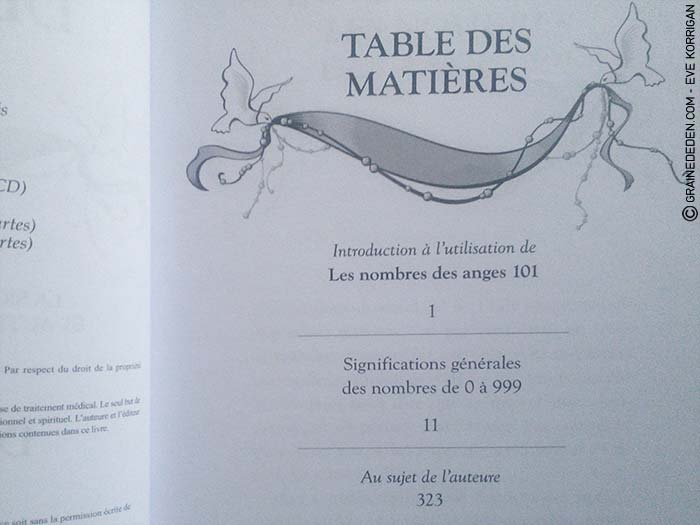 Les Nombres Des Anges Doreen Virtue Pdf