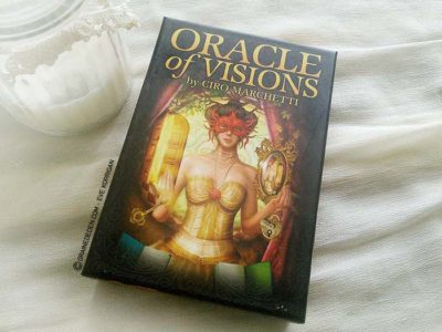 Oracle of Visions de Ciro Marchetti - Graine d'Eden Tarots et Oracles divinatoires - Présentation et reviews