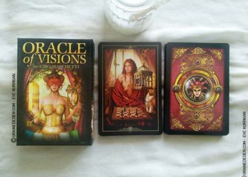 Oracle of Visions de Ciro Marchetti - Graine d'Eden Tarots et Oracles divinatoires - Présentation et reviews