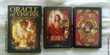 Oracle of Visions de Ciro Marchetti - Graine d'Eden Tarots et Oracles divinatoires - Présentation et reviews
