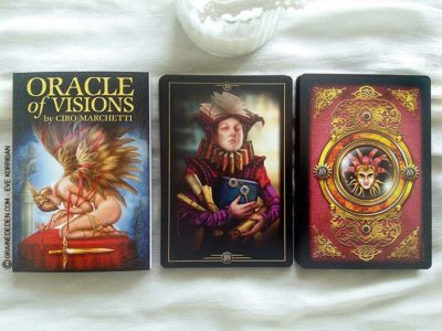 Oracle of Visions de Ciro Marchetti - Graine d'Eden Tarots et Oracles divinatoires - Présentation et reviews