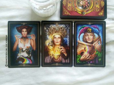 Oracle of Visions de Ciro Marchetti - Graine d'Eden Tarots et Oracles divinatoires - Présentation et reviews