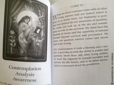 Oracle of Visions de Ciro Marchetti - Graine d'Eden Tarots et Oracles divinatoires - Présentation et reviews