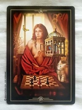 Oracle of Visions de Ciro Marchetti - Graine d'Eden Tarots et Oracles divinatoires - Présentation et reviews