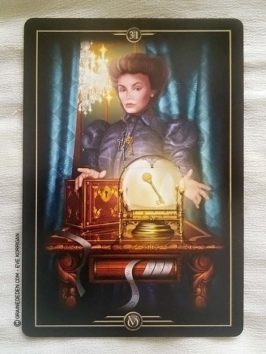 Oracle of Visions de Ciro Marchetti - Graine d'Eden Tarots et Oracles divinatoires - Présentation et reviews