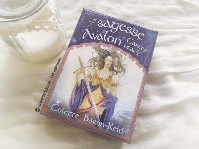 Les Cartes Oracle La Sagesse d'Avalon de Colette Baron-Reid - Graine d'Eden Développement personnel, spiritualité, tarots et oracles divinatoires, Bibliothèques des Oracles, avis, présentation, review