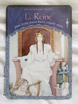 Les Cartes Oracle La Sagesse d'Avalon de Colette Baron-Reid - Graine d'Eden Développement personnel, spiritualité, tarots et oracles divinatoires, Bibliothèques des Oracles, avis, présentation, review