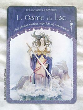 Les Cartes Oracle La Sagesse d'Avalon de Colette Baron-Reid - Graine d'Eden Développement personnel, spiritualité, tarots et oracles divinatoires, Bibliothèques des Oracles, avis, présentation, review