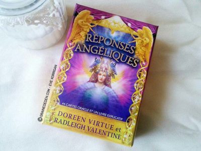 Les cartes Oracle Réponses Angéliques de Doreen Virtue et Radleigh Valentine - Graine d'Eden Développement personnel, spiritualité, tarots et oracles divinatoires, Bibliothèques des Oracles, avis, présentation, review