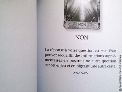 Graine d'Eden Développement personnel, spiritualité, tarots et oracles divinatoires, Bibliothèques des Oracles, avis, présentation, review