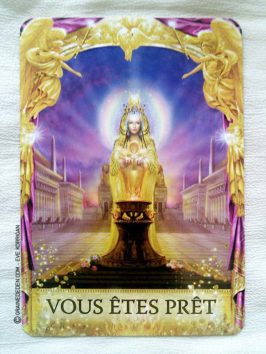 Les cartes Oracle Réponses Angéliques de Doreen Virtue et Radleigh Valentine - Graine d'Eden Développement personnel, spiritualité, tarots et oracles divinatoires, Bibliothèques des Oracles, avis, présentation, review