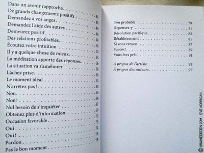 Les cartes Oracle Réponses Angéliques de Doreen Virtue et Radleigh Valentine - Graine d'Eden Développement personnel, spiritualité, tarots et oracles divinatoires, Bibliothèques des Oracles, avis, présentation, review