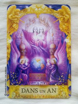 Les cartes Oracle Réponses Angéliques de Doreen Virtue et Radleigh Valentine - Graine d'Eden Développement personnel, spiritualité, tarots et oracles divinatoires, Bibliothèques des Oracles, avis, présentation, review