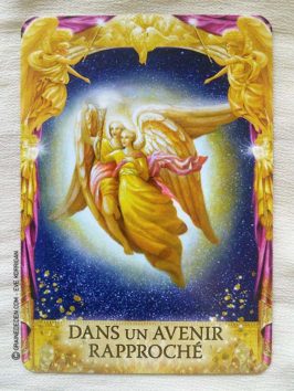 Les cartes Oracle Réponses Angéliques de Doreen Virtue et Radleigh Valentine - Graine d'Eden Développement personnel, spiritualité, tarots et oracles divinatoires, Bibliothèques des Oracles, avis, présentation, review