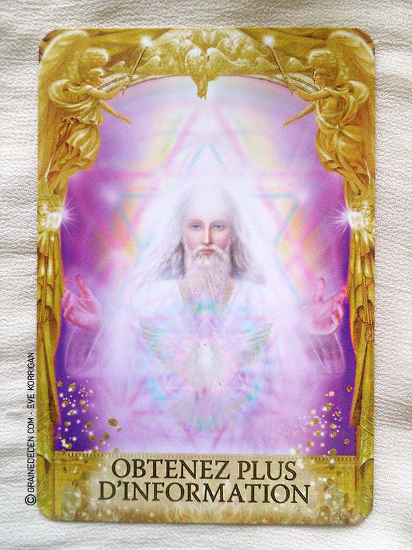 Les cartes Oracle Réponses Angéliques de Doreen Virtue et Radleigh Valentine - Graine d'Eden Développement personnel, spiritualité, tarots et oracles divinatoires, Bibliothèques des Oracles, avis, présentation, review