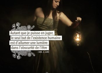 Autant que je puisse en juger, le seul but de l'existence humaine est d'allumer une lumière dans l'obscurité de l'être. C.G. JUNG - Graine d'Eden Citations