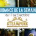 17 septembre au 23 octobre - Votre guidance de la semaine - Le Tarot Steampunk de Barbara Moore - Graine d'Eden Tarots et Oracles divinatoires - avis, review, présentations