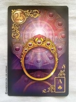 Gilded Reverie Lenormand de Ciro Marchetti - Graine d'Eden Développement personnel, spiritualité, tarots et oracles divinatoires, Bibliothèques des Oracles, avis, présentation, review