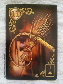 Gilded Reverie Lenormand de Ciro Marchetti - Graine d'Eden Développement personnel, spiritualité, tarots et oracles divinatoires, Bibliothèques des Oracles, avis, présentation, review