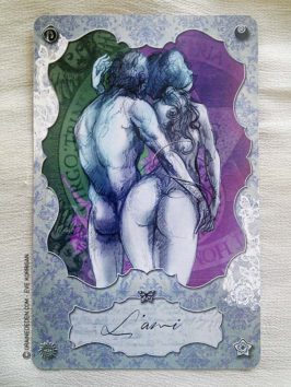 L'Oracle d'Eros de Géraldine Bindi et SirBlondin - Graine d'Eden Développement personnel, spiritualité, tarots et oracles divinatoires, Bibliothèques des Oracles, avis, présentation, review