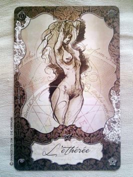 L'Oracle d'Eros de Géraldine Bindi et SirBlondin - Graine d'Eden Développement personnel, spiritualité, tarots et oracles divinatoires, Bibliothèques des Oracles, avis, présentation, review