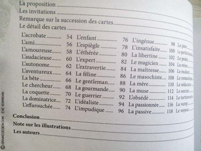 L'Oracle d'Eros de Géraldine Bindi et SirBlondin - Graine d'Eden Développement personnel, spiritualité, tarots et oracles divinatoires, Bibliothèques des Oracles, avis, présentation, review