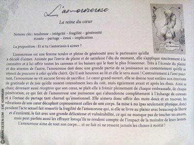 L'Oracle d'Eros de Géraldine Bindi et SirBlondin - Graine d'Eden Développement personnel, spiritualité, tarots et oracles divinatoires, Bibliothèques des Oracles, avis, présentation, review