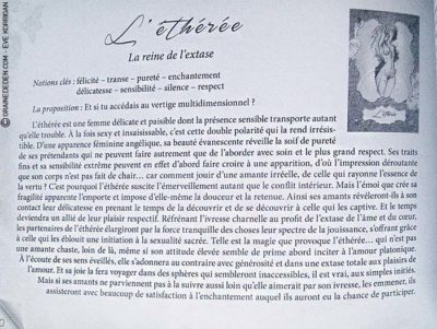 L'Oracle d'Eros de Géraldine Bindi et SirBlondin - Graine d'Eden Développement personnel, spiritualité, tarots et oracles divinatoires, Bibliothèques des Oracles, avis, présentation, review