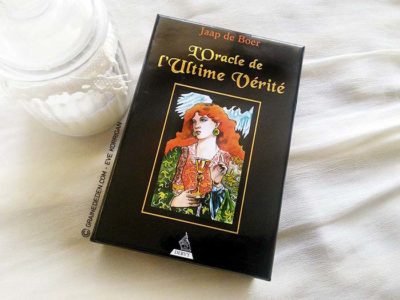 L'Oracle de l'Ultime Vérité de Jaap de Boer - Graine d'Eden Développement personnel, spiritualité, tarots et oracles divinatoires, Bibliothèques des Oracles, avis, présentation, review