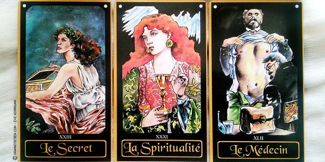 L'Oracle de l'Ultime Vérité de Jaap de Boer - Graine d'Eden Développement personnel, spiritualité, tarots et oracles divinatoires, Bibliothèques des Oracles, avis, présentation, review