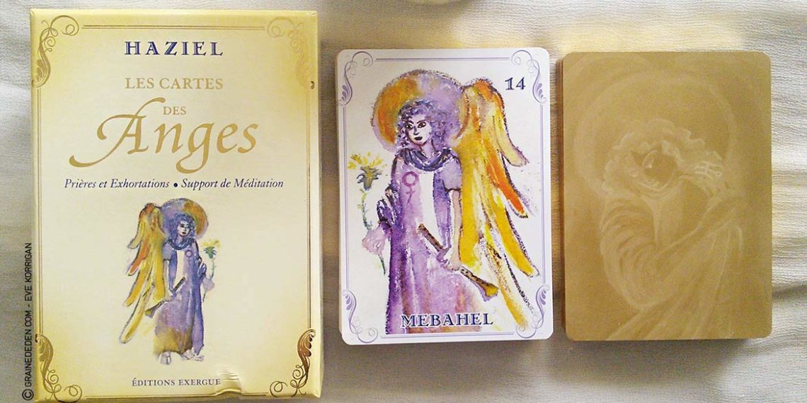 Les cartes des Anges de Haziel - Graine d'Eden Développement personnel, spiritualité, tarots et oracles divinatoires, Bibliothèques des Oracles, avis, présentation, review