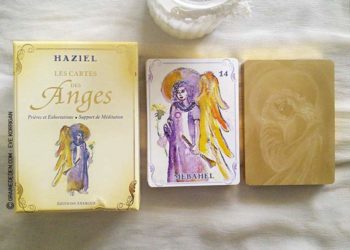 Les cartes des Anges de Haziel - Graine d'Eden Développement personnel, spiritualité, tarots et oracles divinatoires, Bibliothèques des Oracles, avis, présentation, review