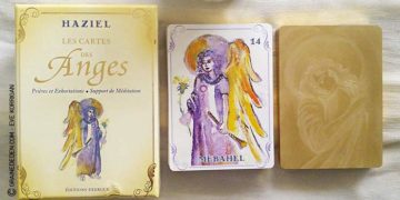 Les cartes des Anges de Haziel - Graine d'Eden Développement personnel, spiritualité, tarots et oracles divinatoires, Bibliothèques des Oracles, avis, présentation, review